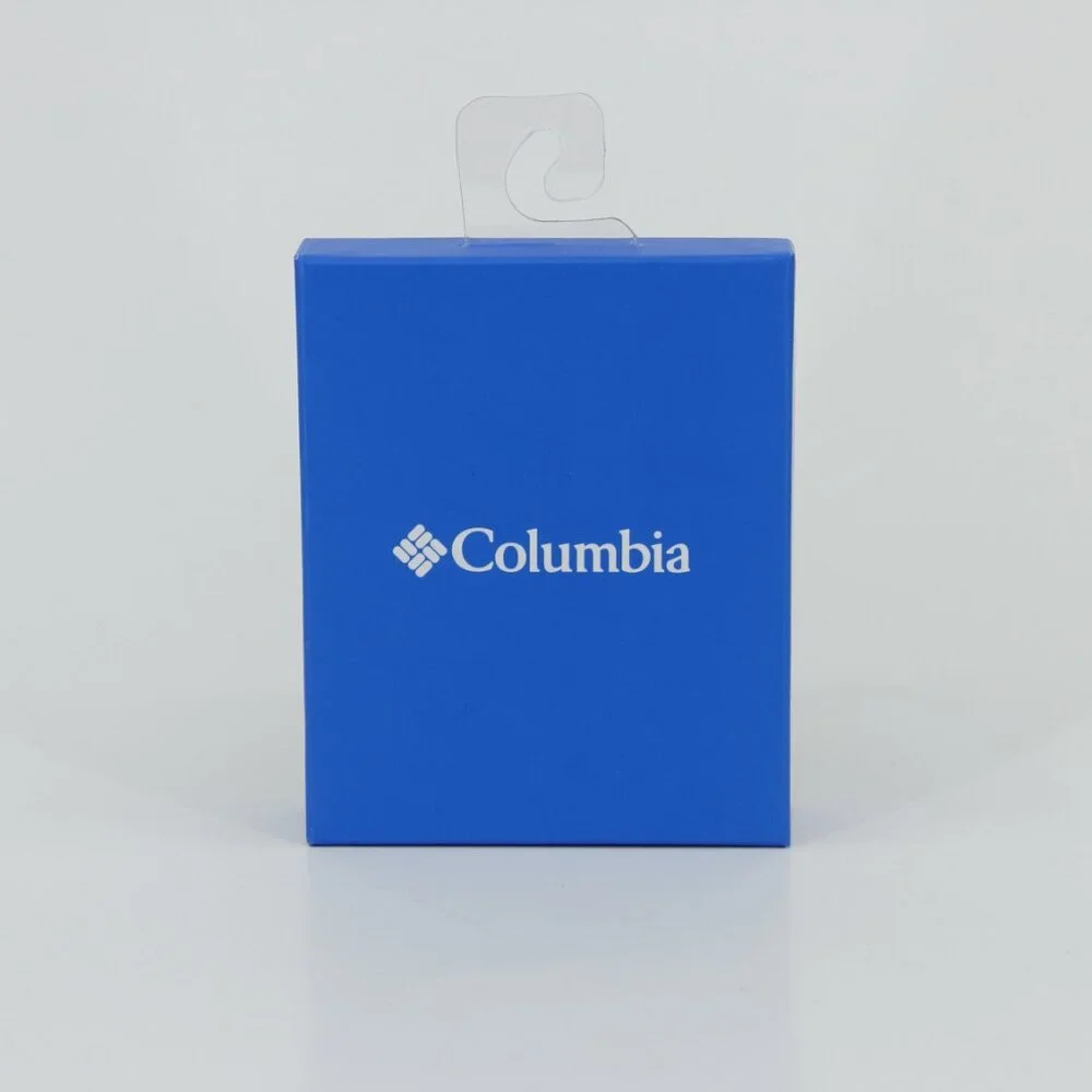 Columbia Men's‎ Leather Trifold Wallet - Brown - Original Packaging